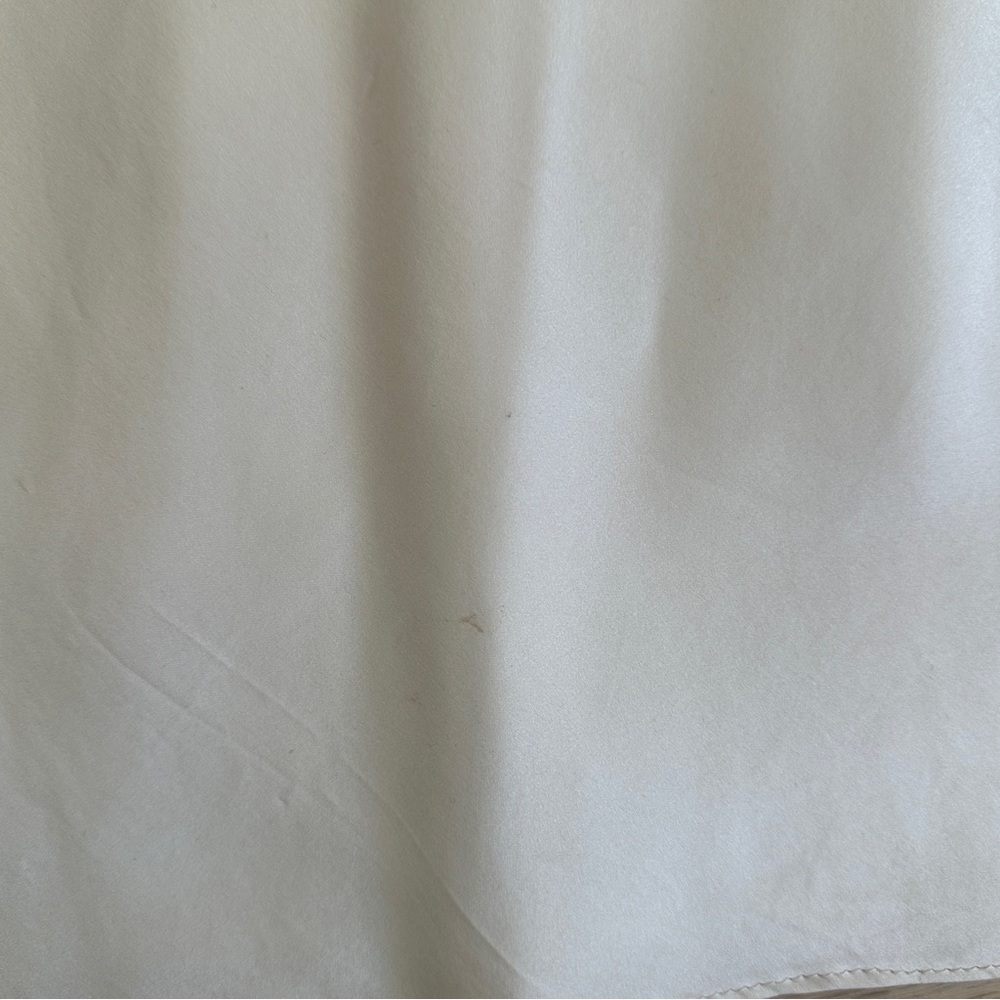Chic Cream Midi Skirt - Picture 4 of 6